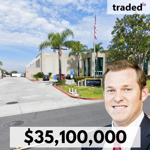 LPC West Acquires 7.2 Acre Industrial Property In Poway, CA For $35.1M