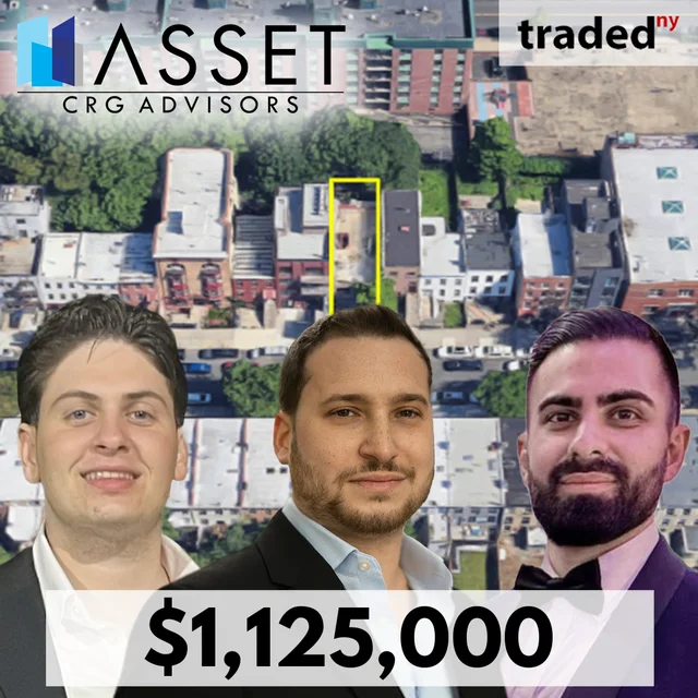 Slavic Shimonov Acquires Development Site At 481 Monroe Street Brooklyn For $1.125M