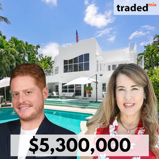 Martin Handler Acquires Bay Harbor Island SFR For $5.3M With Buyer's Rep Maricela Maury