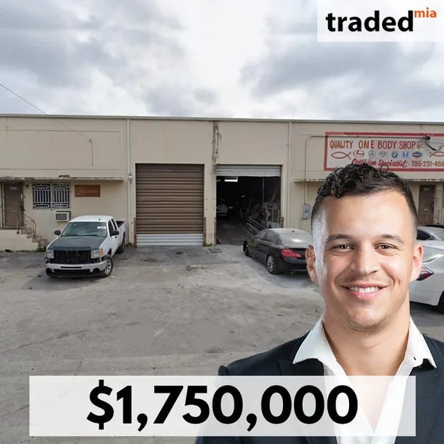 Enrique Gonzalez Acquires Industrial Property In East Hialeah For $1.75M With Broker Brandon Dagnesses - Dags Group & Associates