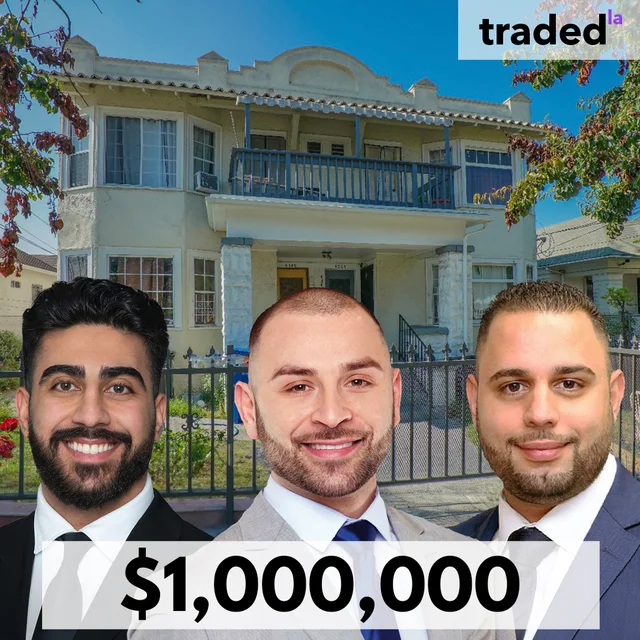 Mosa Lavi & Farhad Fouladian Acquire Multifamily In Los Angeles For $1M