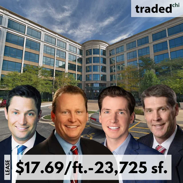 CBRE Facilitates 23,725-Square-Foot Lease At Woodfield Preserve Office Center In Schaumburg For Zeller & Primient