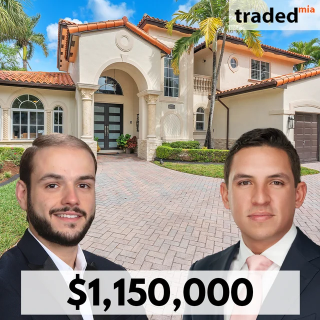 Alejandro Pena Buys Single Family Home In Miami Lakes For $1.15M