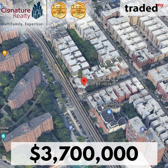 Abro Management Acquires Retail Property In Inwood, Manhattan From Prana Investments For $3.7M