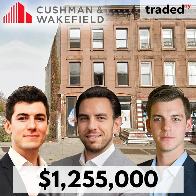 Jing Xu Acquires Mixed-Use Property On Fulton Street In Ocean Hill For $1.25M