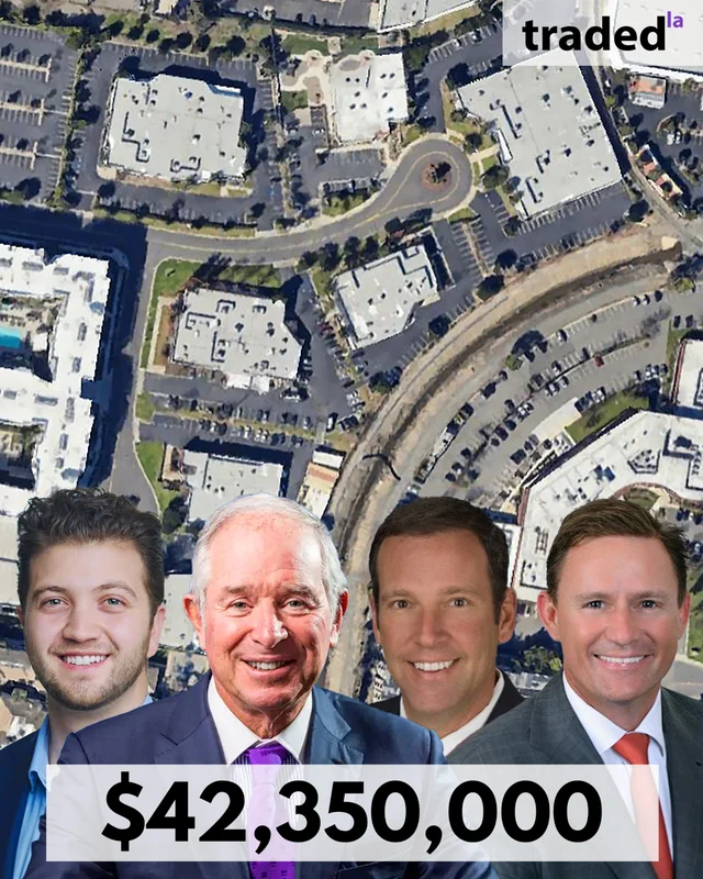 Avenue Equities Acquires Cartwright Business Park In Irvine For $42.35M From Blackstone