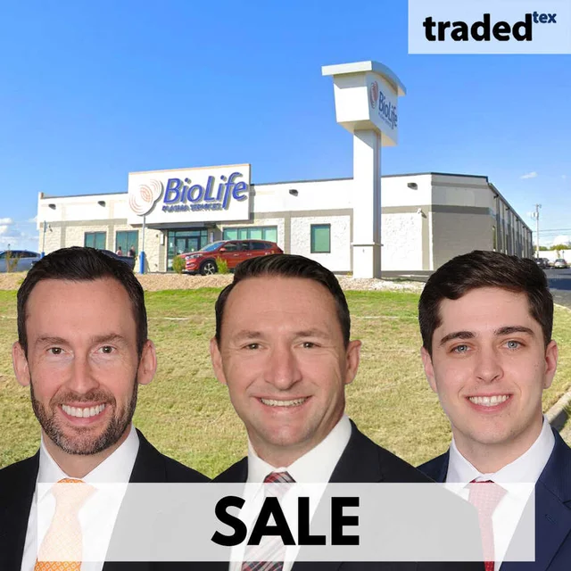 Private Investment Group Acquires 14,150 SF Net Lease Property With Takeda Pharmaceuticals Guarantee In Harker Heights, Texas