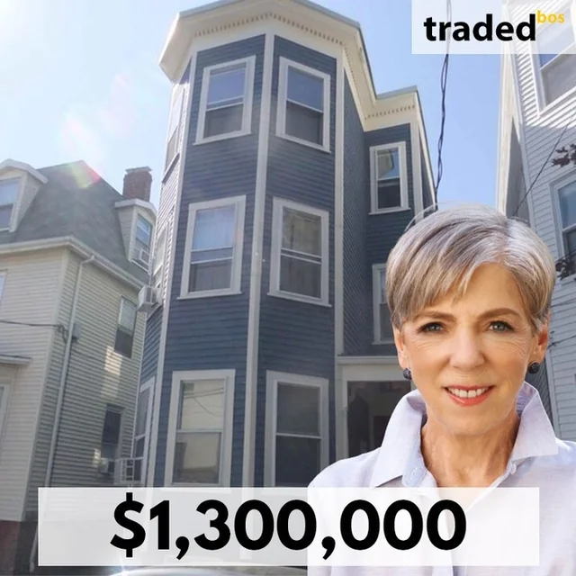 Barbara Currier Facilitates $1.3M Sale Of Multifamily Property On Suffolk St, Cambridge
