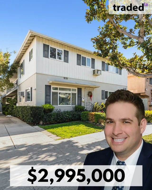 Eli Appel Sells Multifamily Property At 320 South Doheny Drive Beverly Hills For $2,995,000