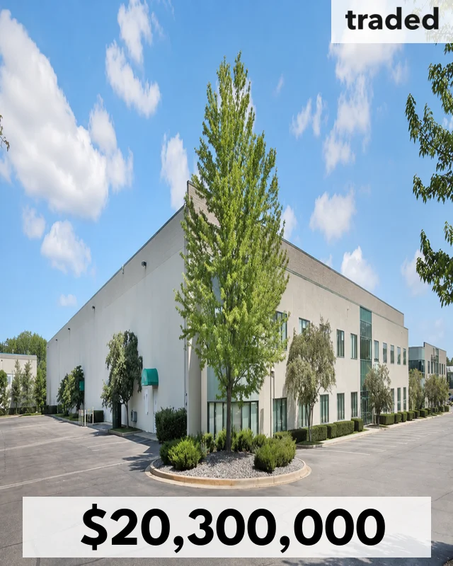 Buhl Investors Acquires Industrial Portfolio In New Hope For $20.3 Million