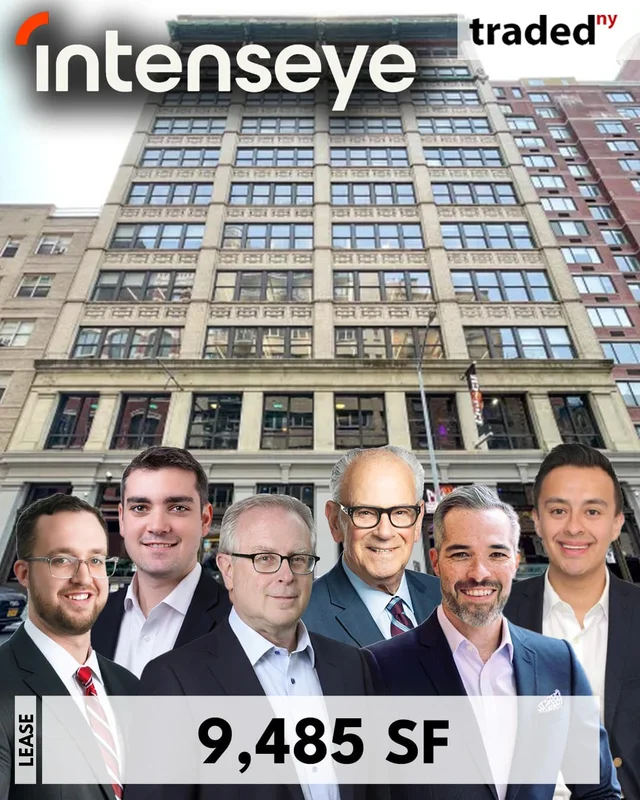 Intenseye Leases 9,485 Square Feet Office Space At 220 West 19th Street In Chelsea