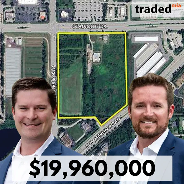 Pablo Diego, Kurt R. Alexander & Ana Krohn Acquire 31.9 Acres In Fort Myers For $19.96M
