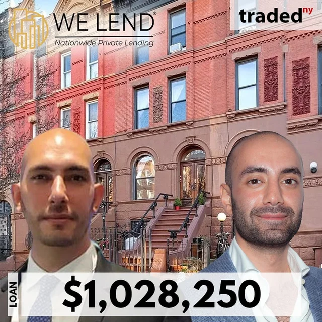 WeLendLLC Provides $1.03M Refinance Loan For Brooklyn Multifamily Property