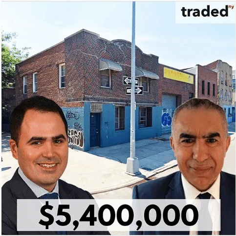 Cheskie Weisz Acquires Mixed-Use Property In East Williamsburg For $5.4M