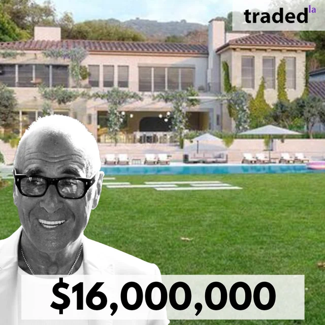 Allen Schwartz's Single Family Home In Brentwood Sold For $16M With Buyer's Rep Jim Ostridge And Seller's Rep Cindy Ambuehi