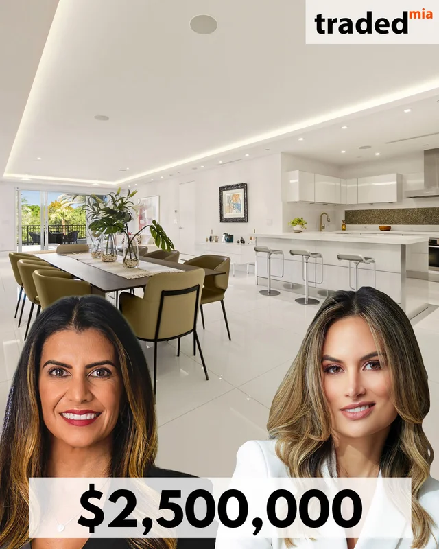 Ana Guillen Of Compass Represents Buyer In Sale Of Miami Condo For $2.5M
