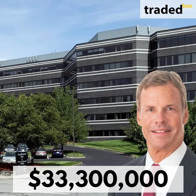 FoxRock Properties Acquires Office Building In Burlington, MA For $33.3M
