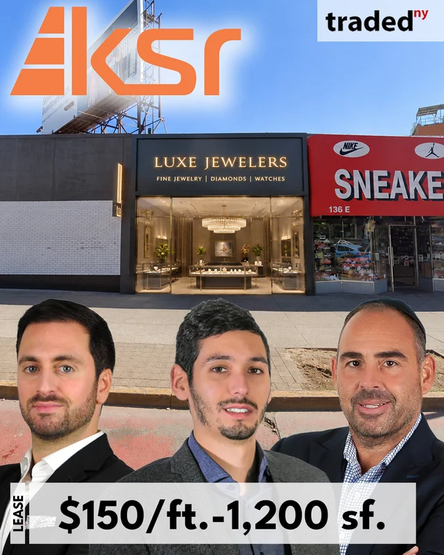 Joe Jemal Leases Retail Space To Luxe Jewelers At 138 East Fordham Road Bronx