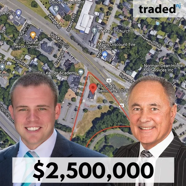 BRB Development LLC Acquires 3.3 Acre Development Site In Denville, NJ For $2.5M