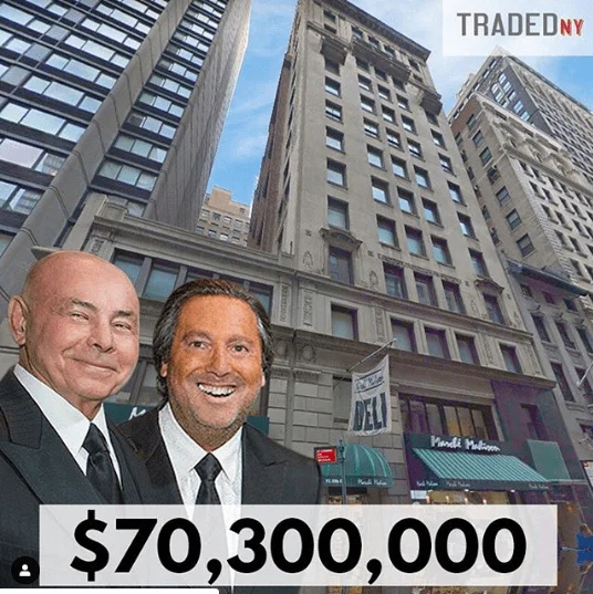 Eretz Group Acquires Office Building In Midtown Manhattan For $70.3M