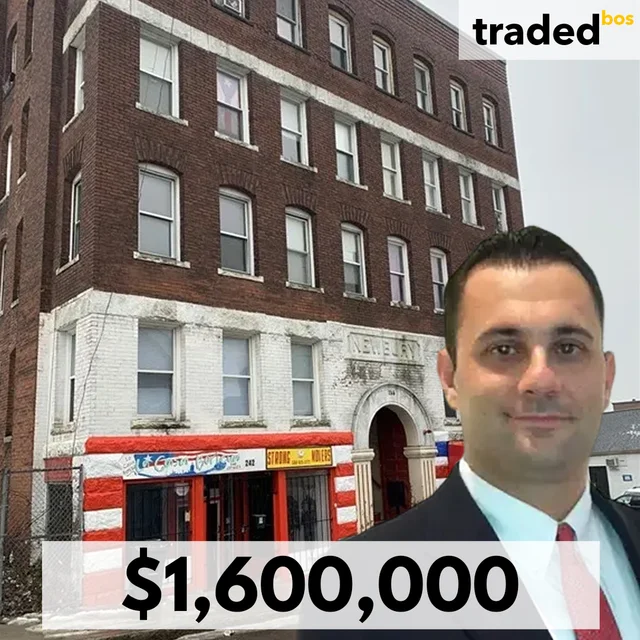 Andrew Freed Acquires Multifamily Complex In Worcester For $1.6M
