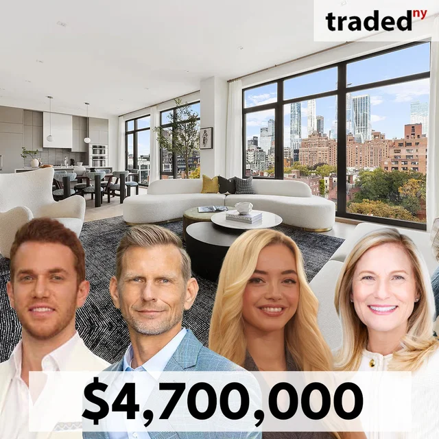 Joshua Tristan Hull Acquires Condo In West Chelsea For $4.7 Million With Buyer's Rep Emily Beare