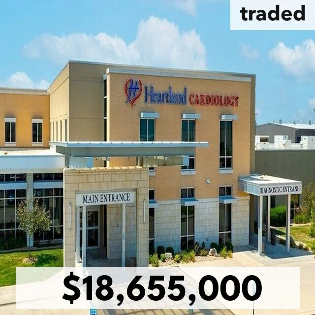 Marcus & Millichap Sells Cardiology Medical Office In Wichita For $18.655M