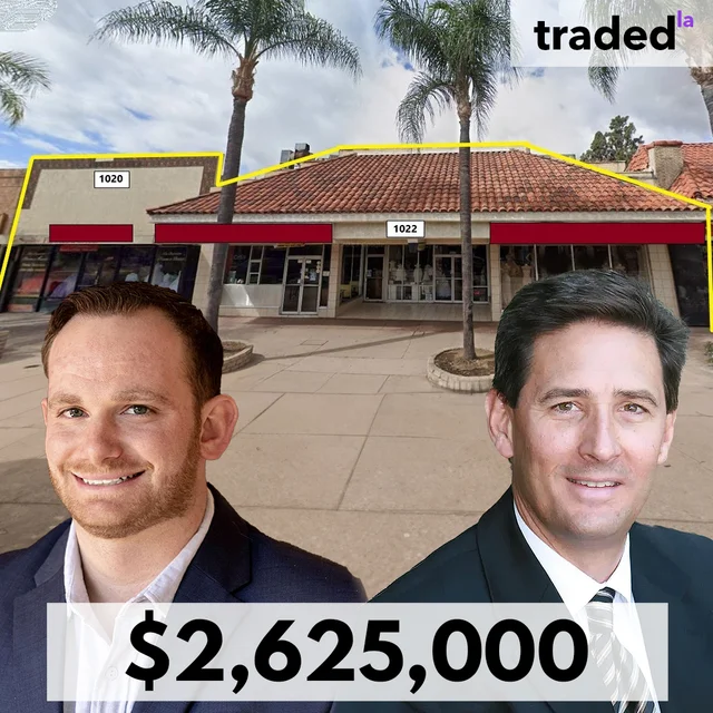 Rosenthal Family Sells Retail Property At 1020 & 1022 San Fernando Road For $2.625M