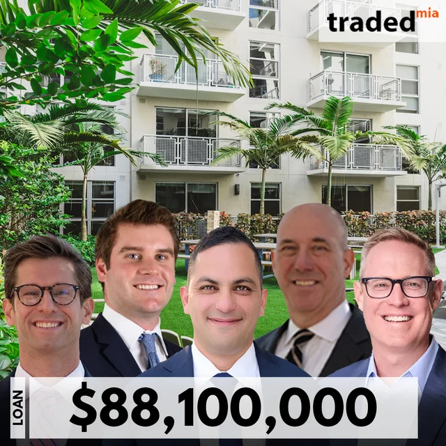 Rockwood Capital Secures $88.1 Million Refinance Loan From Fannie Mae For Miami Multifamily Asset