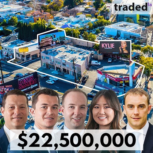 $22.5M Development Site In West Hollywood Acquired By Alex Kozakov, Patrick Wade, Matthew Greenberg And Alexis Abad