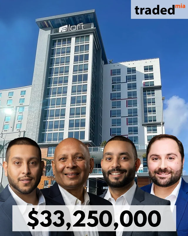Sanjay Patel, Neal Patel & Hiren Patel Of MHG Hotels Acquire Hotel In Fort Lauderdale For $33.25M
