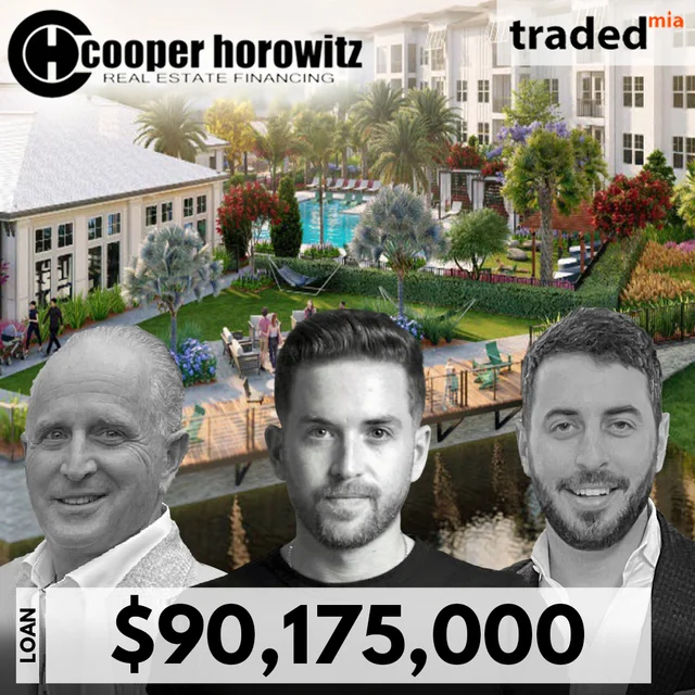 $90.17 Million Construction Loan Secured For Multifamily Development In Orlando By Cooper Horowitz