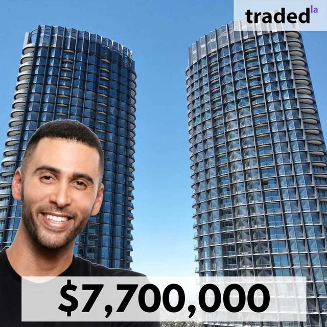 Safir Shamsi's Rodeo Realty Facilitates $7.7M Condo Sale In Century City