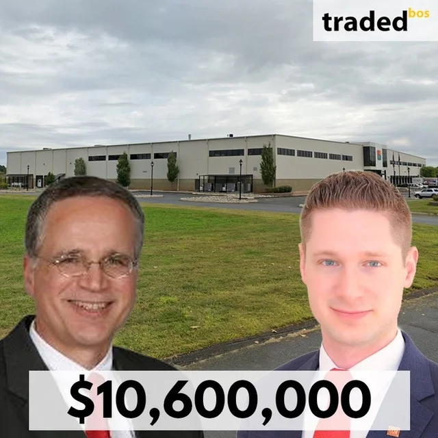 Marketing Research Park Sells Suffield, CT Industrial Property For $10.6M With Amodio & Co. Real Estate