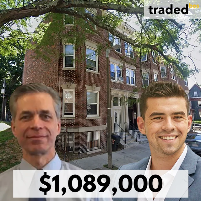 Brian Mccaffrey & Michael Kuritnik Close $1.089M Deal On Multifamily Property In Boston