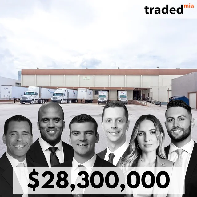 IP Capital Acquires Industrial Cold Storage Facility In Miami From Sun Belle Inc For $28.3M