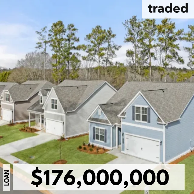 J.P. Morgan Asset Management Secures $176M Loan From Brookfield Asset Management For Atlanta Single Family Rental Portfolio