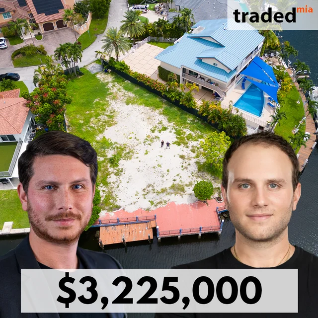 Mathew Katz Sells Development Site In North Miami Beach For $3.225M With Brokers Eli And Alan Eskenazi