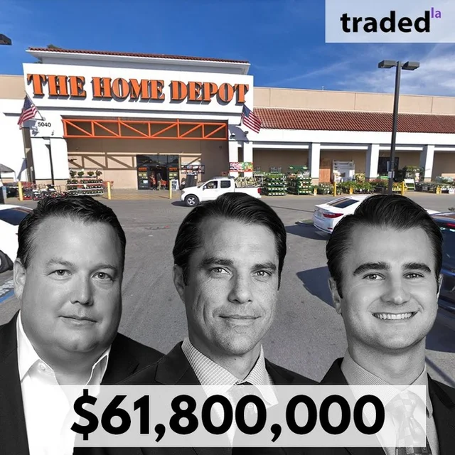 Charing Cross Partners Purchases Retail Property In Glendale For $61.8M