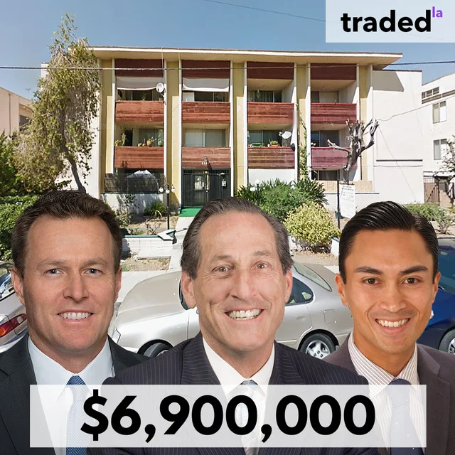 Marcus & Millichap Brokers $6.9M Sale Of Multifamily Complex In Valley Village