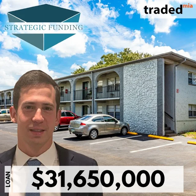 CREO Provides $31.65M Bridge Loan For Multifamily Property In Port Richey