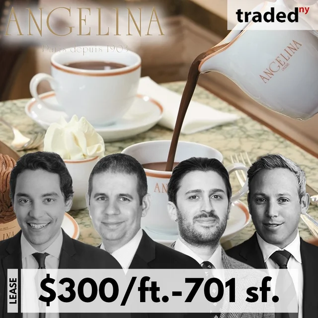 Angelina Paris Leases Retail Space At 1115 Lexington Avenue In Lenox Hill