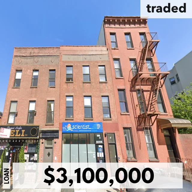 Emerald Creek Capital Provides $3.1M Loan For 69 Underhill Ave Mixed-Use In Brooklyn