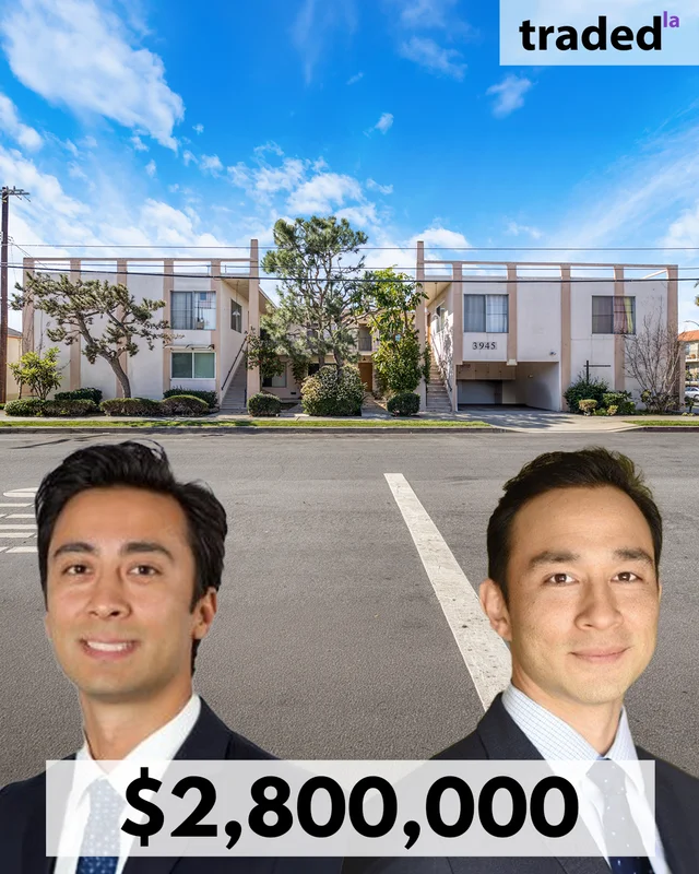 Lou Silver Acquires Multifamily Asset From Irene Wang For $2.8M In Los Angeles