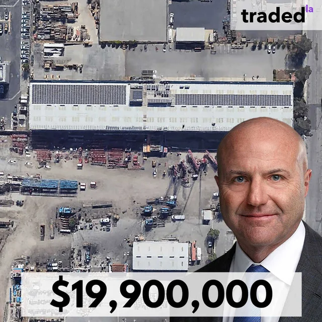 TPA Group Acquires Solar Energy Supplier's Industrial Property In Fontana For $19.9M