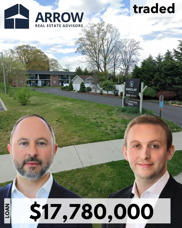 Regional Bank Provides $17,780,000 Refinance Loan For Multifamily Properties In Vineland, NJ