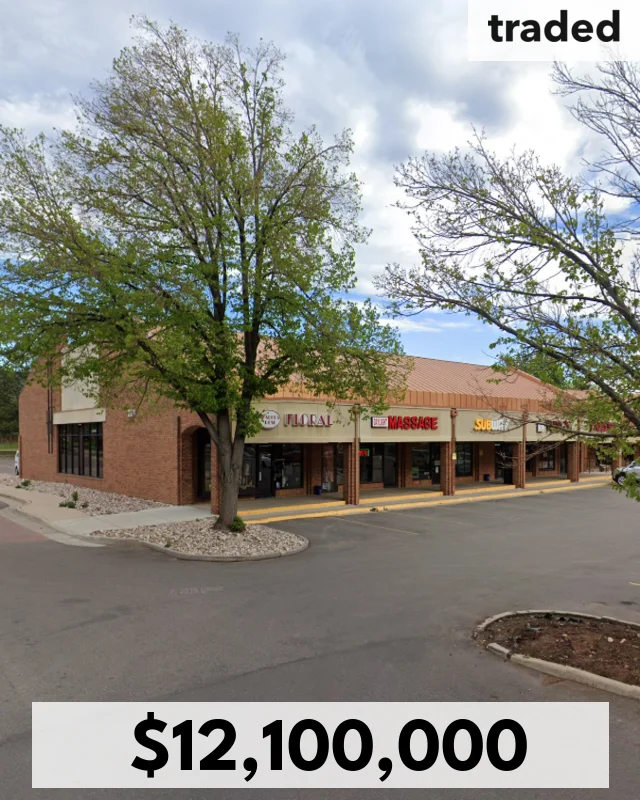 Alpine Investment Group Sells 56,214 Square Foot Retail Center In Fort Collins For $12.1M