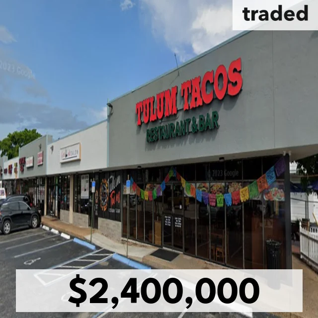 Lawrence Oxenberg Of Berger Commercial Realty Sells Retail Property In Oakland Park