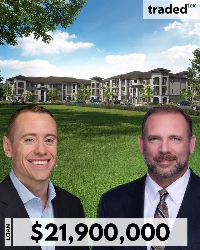 Sean Ribble Of Nuveen Green Capital And Lee McCormick Of Lone Star PACE Provide $21.9M Loan For Multifamily Community In Princeton