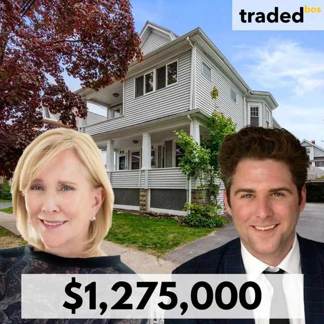 Barbara Nolan & Peter Bouchie Sell 86-88 Melrose St, Arlington Multifamily For $1.275M